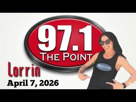 Lorrin on 97.1 The Point Las Vegas