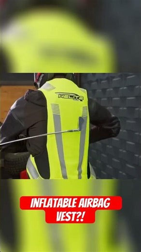 The Vest That EXPLODES To Save Your Life