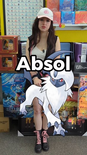 Absol - One of the coolest Pokemon ever #pokemon #deepdive #absol | The PokeShop Buy Sell Trade