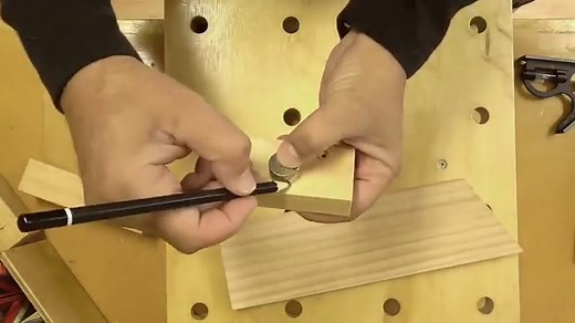 Cut Straight Every Time With This Saw Guide. A great wood shop idea.