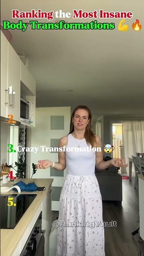 Ranking the Most Insane Body Transformations 💪🔥#shorts #tiktok