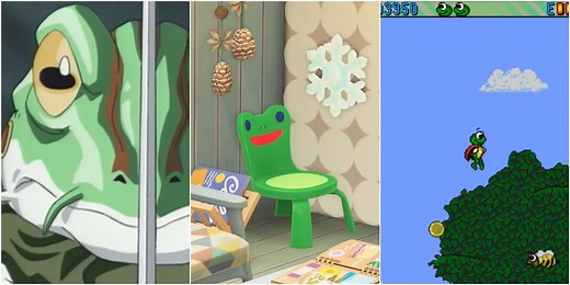 Best Frogs In Video Games