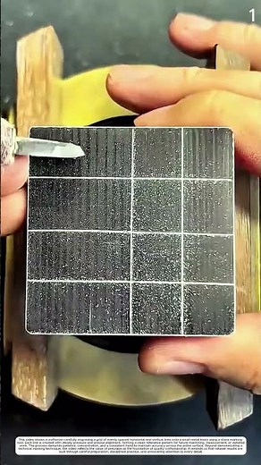 Precision Metal Layout: How Hand Scribes Turn Flat Blocks Into Fine Grid Lines