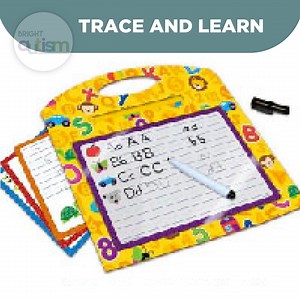 1K views · 590 reactions | Children will love to practice writing letters, shapes, lines and more! ✅Skill Development: Letter formation, Letter recognition, shape recognition, fine motor skills, Tripod grasp, Eye-hand coordination, Motor planning ✈️WORLDWIDE SHIPPING FROM THE US ☎️Questions? Call us at +1 (844) 943-2013 | Bright Autism | Facebook