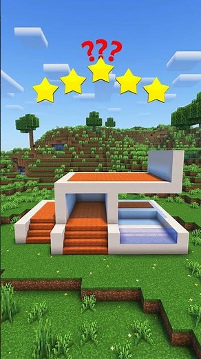 Minecraft Modern House #minecraft