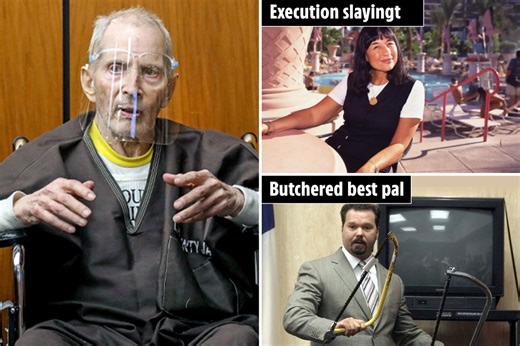 Robert Durst death: Inside the chilling crimes of tycoon who ‘dismembered pal & accidentally confessed to murder'