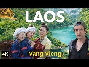 🇱🇦 World’s Most CHEAPEST Paradise - Laos | Asia’s Hidden Wonderland | 4K Travel Adventure