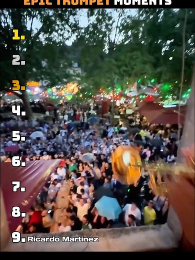 Ranking The Most Epic Trumpet Moments #funny #viral #fyp #satisfying #fail