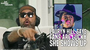 46K views · 742 reactions | Lauryn Hill Says Fans Are Lucky She Shows Up to Concerts | Joe Budden Reacts | Joe Budden | Facebook