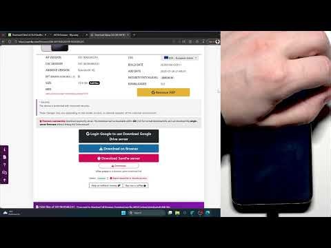 SAMSUNG Galaxy S23 - How to Flash Stock ROM