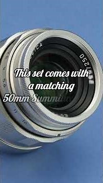 Leica M6 150 Jahre Optik camera! We ship worldwide. www.setadelstudios.com