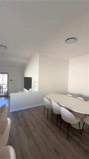 3 comments | Fresh coat. Fresh feel. ✨ We’ve just completed this stunning repaint in Dulux Natural White Matt, leaving a flawless modern finish. Ready to brighten up your home?  Message Sleek Coatings today and let’s bring your walls back to life. BeforeAndAfter #HomeGlowUp #MakeoverMagic #SatisfyingReel #DIYInspo #ReelItFeelIt #HomeGoals #TrendingNow #WowFactor #ViralReel #CleanLook | Sleek Coatings | Facebook