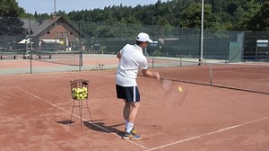 Forehand Topspin Drills – Developing Correct Tennis Topspin Technique | Feel Tennis