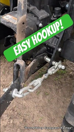 Stop Wrestling Your 3-Point Hitch! 🚜 #Shorts