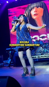 45K views · 433 reactions | Nocera - Summertime Summertime- live at Orleans Arena in Las Vegas, Nevada. #freestyleconcert  Much love for @lulunocera !! ❤️ Presented by : @pacificconcertgroup @djslice215 : @jessiej24.7 . . . . . . . . . . #nocera #summertimesummer #oldiesvibe #oldies #80s #reels #reelsinstagram #freestyle #music #live #instagram #hits #80sbaby #pacificconcertgroup #djslice #oldschool #hits #summertime #instagood | Oldies Vibes | Facebook
