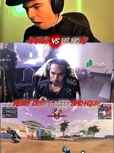 @4K REMY 🪶 Don't Need SG 4Kings Vs BS Boys #4kingsvsbsboys #holyfather #ferg #iferg #codm @Ferg @HOLYFATHER