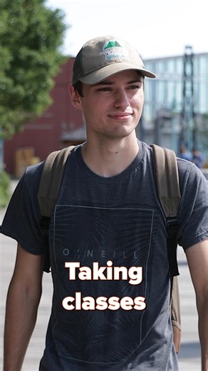 "CCV really flexed my schedule so I can learn and work at the same time." CCV online makes it possible. Spring classes start January 26. Apply now: ccv.edu/apply | Community College of Vermont (CCV)