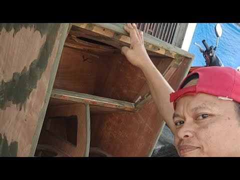 L36 SUBWOOFER BOX ASSEMBLY (CV18) MASILYA TIME