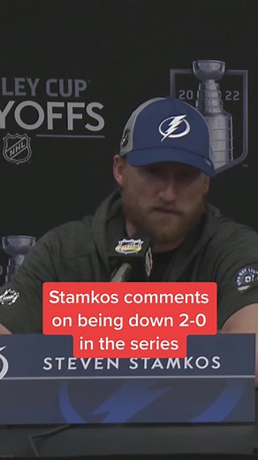 Steven Stamkos Interview: Facing Adversity in Playoffs