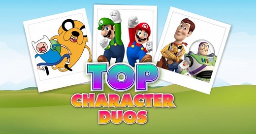 Top Character Duos in Children’s Shows and Movies