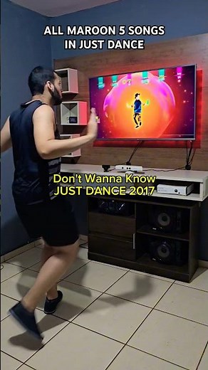 ALL MAROON 5 SONGS IN JUST DANCE