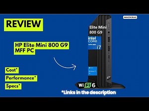 HP Elite Mini 800 G9 Review 2025 | 14th Gen Intel i7, 64GB DDR5, 2TB SSD, Business Mini PC Power