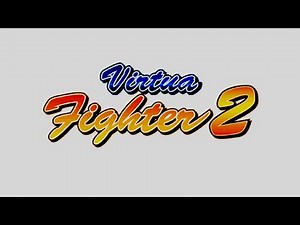 Virtua Fighter 2 Arcade Intro Opening