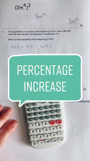 Calculating Percentage Increase with a Calculator