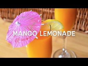 Mango Lemonade Recipe
