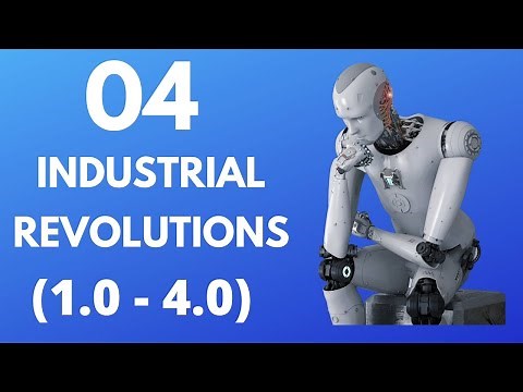 4 INDUSTRIAL REVOLUTIONS (1.0 -4.0)