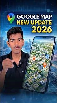 Google maps 2026 New Upgrads 😉🤫 #youtubeshorts #tech