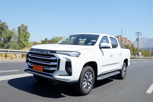 Maxus T90 EV: ¿una buena alternativa para el trabajo? - La Tercera