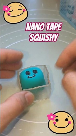 How to make Nano tape squishy #diy #shorts #viral #trending #viralvideo #nanotape #craft
