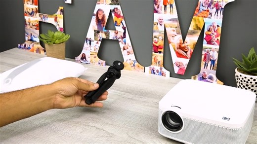 Watch Kodak FLIK X10 Full HD Projector Unboxing  on Amazon Live
