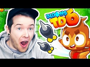 noob plays Bloons TD 6