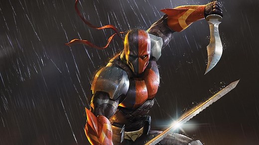 Deathstroke: Knights & Dragons