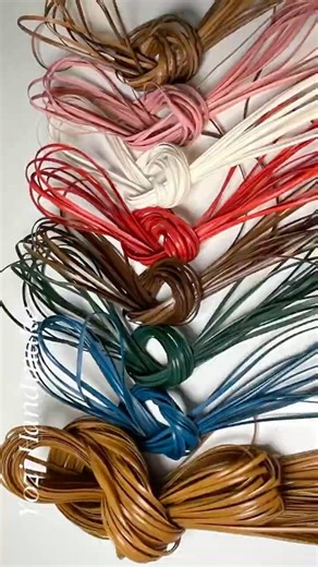 👜 DIY Colorful Plastic Wire Plaid Bag #wirebasket #wirebag #plastic