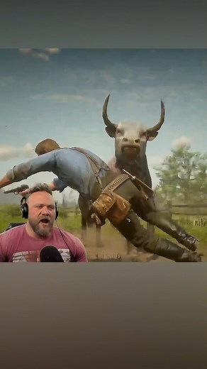 Locating and Riding Bulls in Red Dead Redemption 2