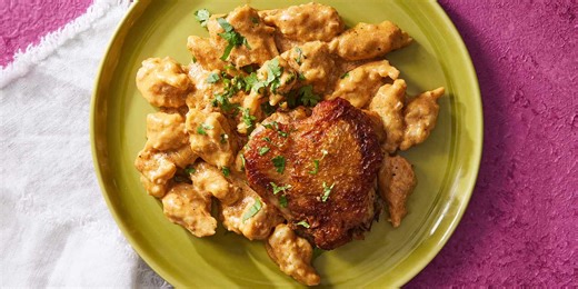 Chicken Paprikash