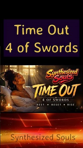 Why you need to pause right now 🛑 #4ofswords #selfcare