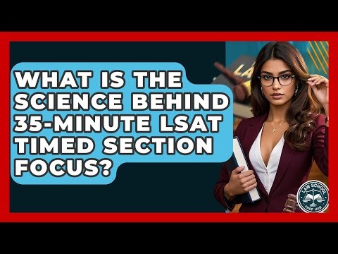 What Is The Science Behind 35-minute LSAT Timed Section Focus? - Law School Prep Hub