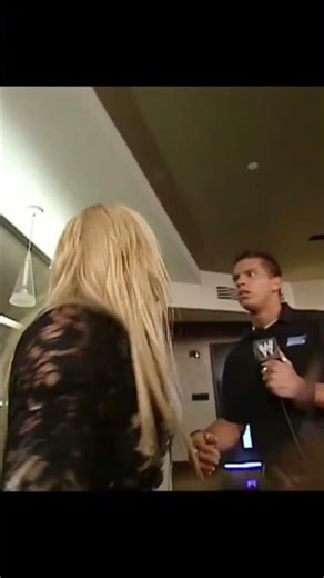 Stephanie McMahon vs Sable Food Fight