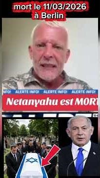 Shocking statement from Colonel Treffainguy: the mystery surrounding Benjamin Netanyahu sows doubt!