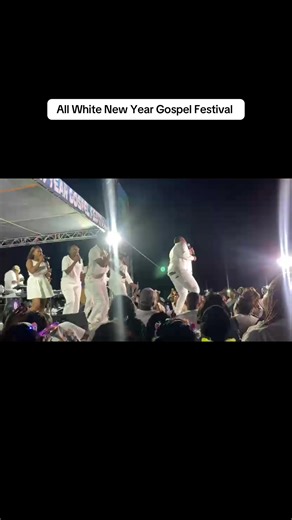 All White New Year Gospel Festival Experience