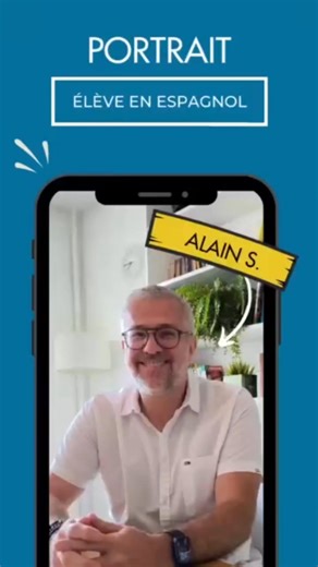 Aujourd’hui Alain Schultz, agent général Aréas Assurances vous parle de ses cours d’espagnol à Cschool 🇪🇸🔥 Et vous… Vous voulez comprendre les paroles de Bad Bunny ou juste chanter en yaourt toute votre vie ? 😅 👉 Il n’est jamais trop tard pour progresser. 👉 Il n’est jamais trop tard pour oser. Cschool – L’audace d’apprendre | Cschool