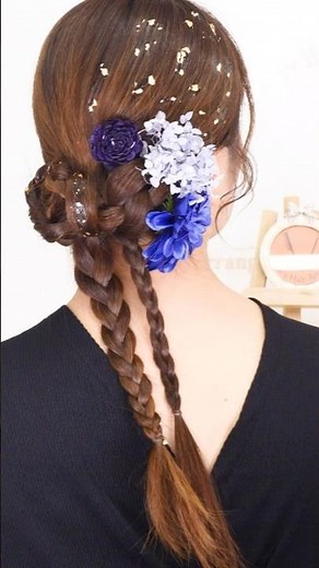 【素人必見‼】③ヘアセット苦手克服‼これさえできれば成人式髪型！簡単過ぎる５パータン