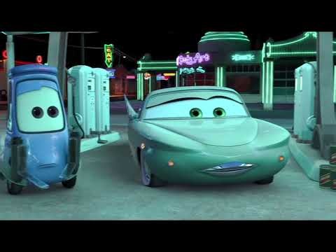 Cars short film:mater and the ghostlight 2.0x speed (ultra 4K)
