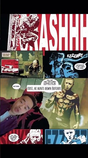 FOLLOW ON IG SuperComicTime -- WHEN OLD MAN LOGAN REPLACED WOLVERINE Old Man Logan coming into Earth