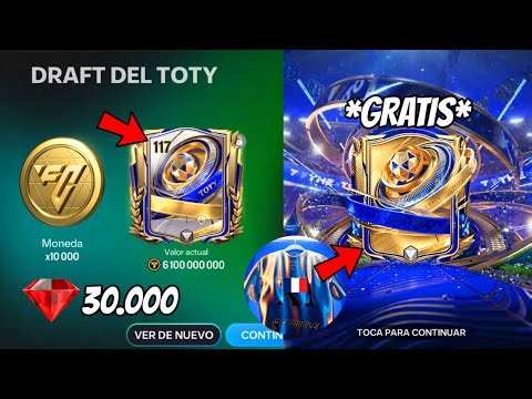 NEW BUG! THIS IS HOW I GOT A FREE TOTY + TOTY ICON GRL 117 WITH FEW GEMS IN FC MOBILE 26