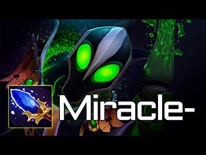 Miracle- MIDLANE Rubick Gameplay Dota 2